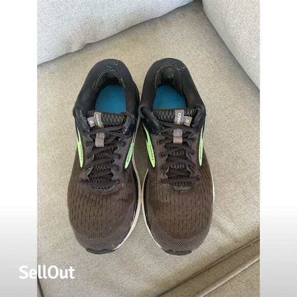 Brooks Dyad 11 Women's Running Shoes Black Size 9 Cushioned Breathable - Picture 3 of 7